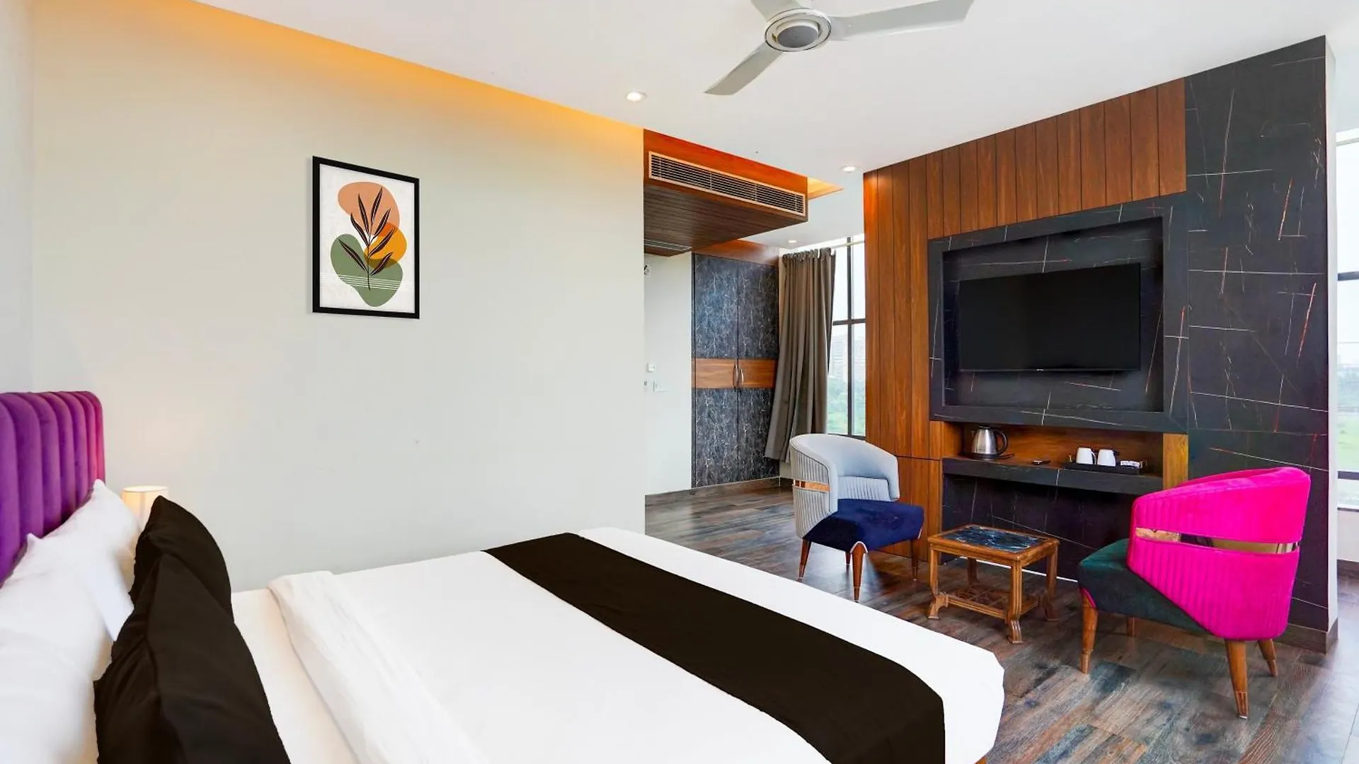 Hotel Marina Near Igi Airport Delhi Nové Dillí